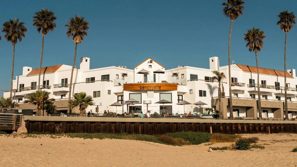 Sandcastle Hotel on the Beach