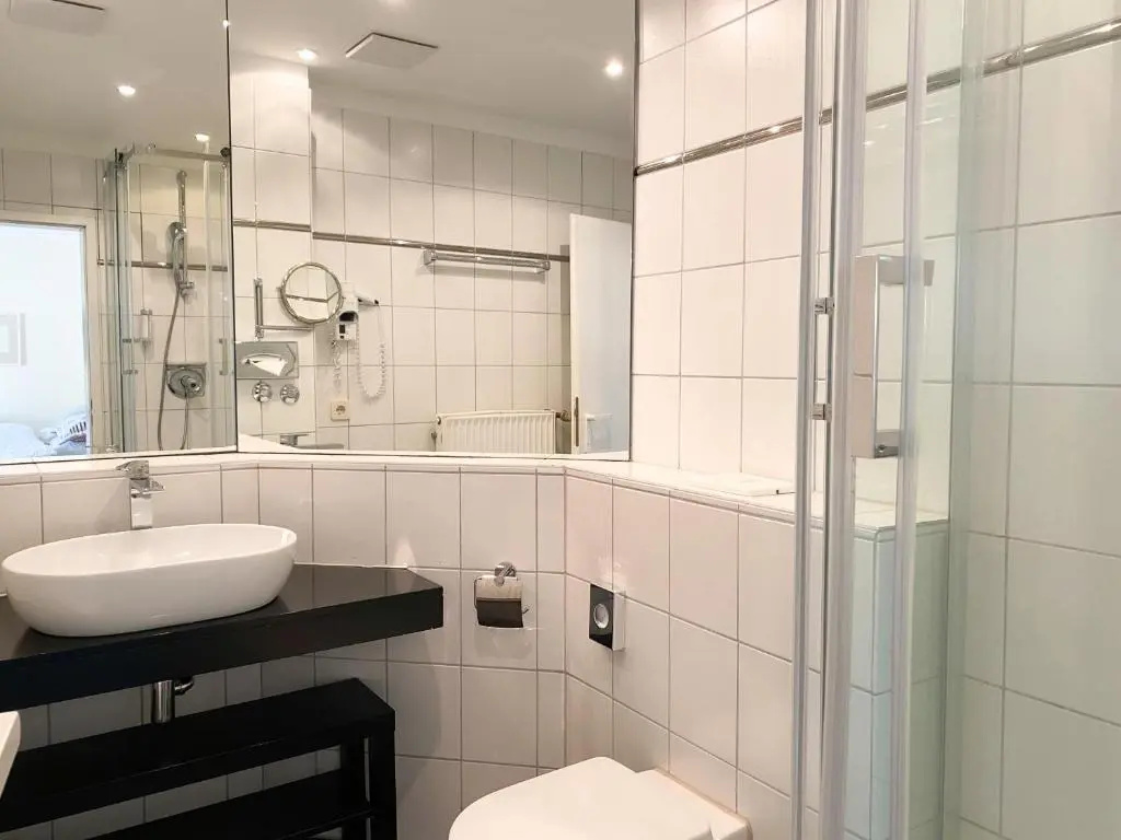 Strandhotel Miramar - Chambres