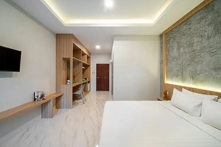 Kaw Kwang Beach Resort - Chambres
