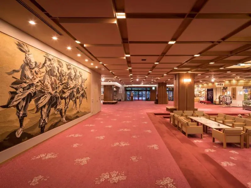Hotel Senshukaku - фото 14