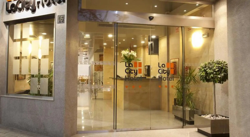 Hotel La City Estación - Général