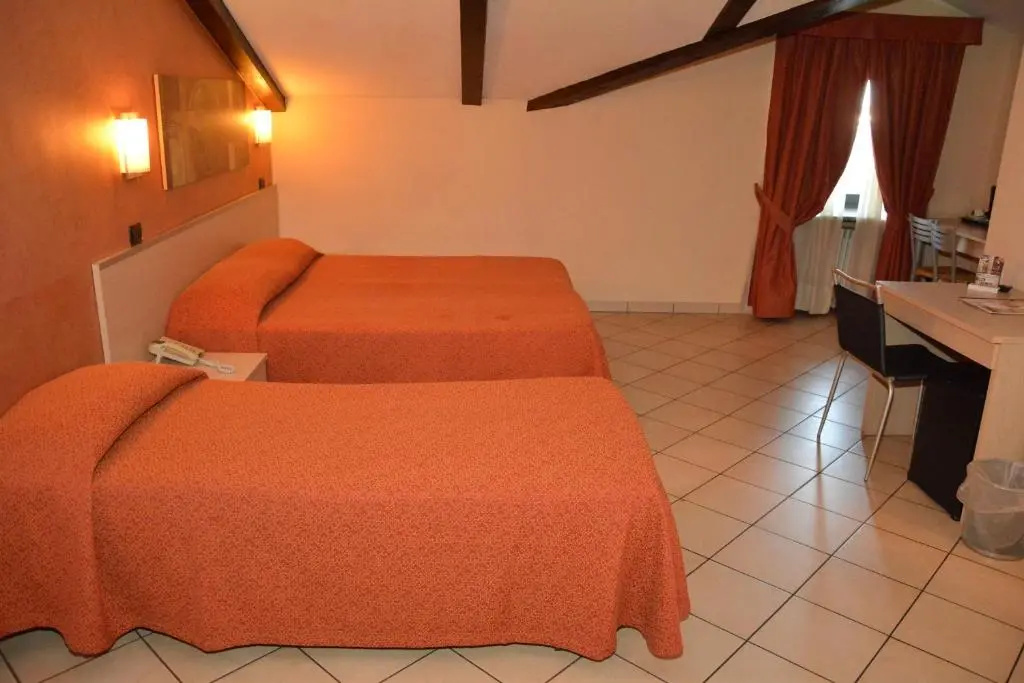 Hotel Villa Glicini - Chambres
