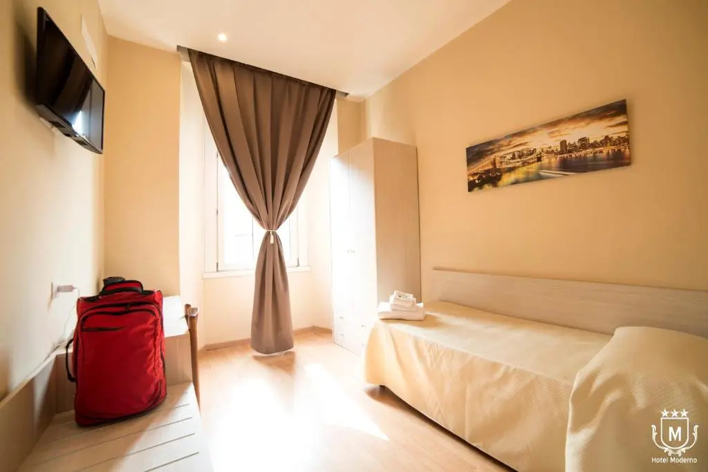 Hotel Moderno - Chambres
