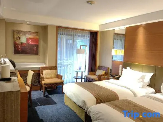 Standard Double room with garden view (twin beds)