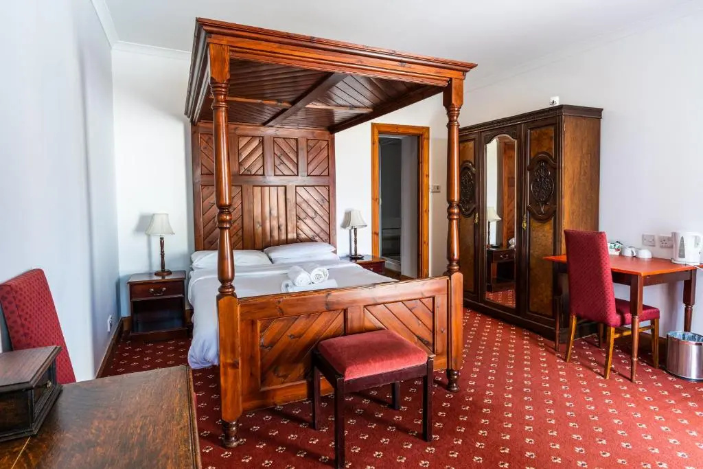 Columba House - Chambres