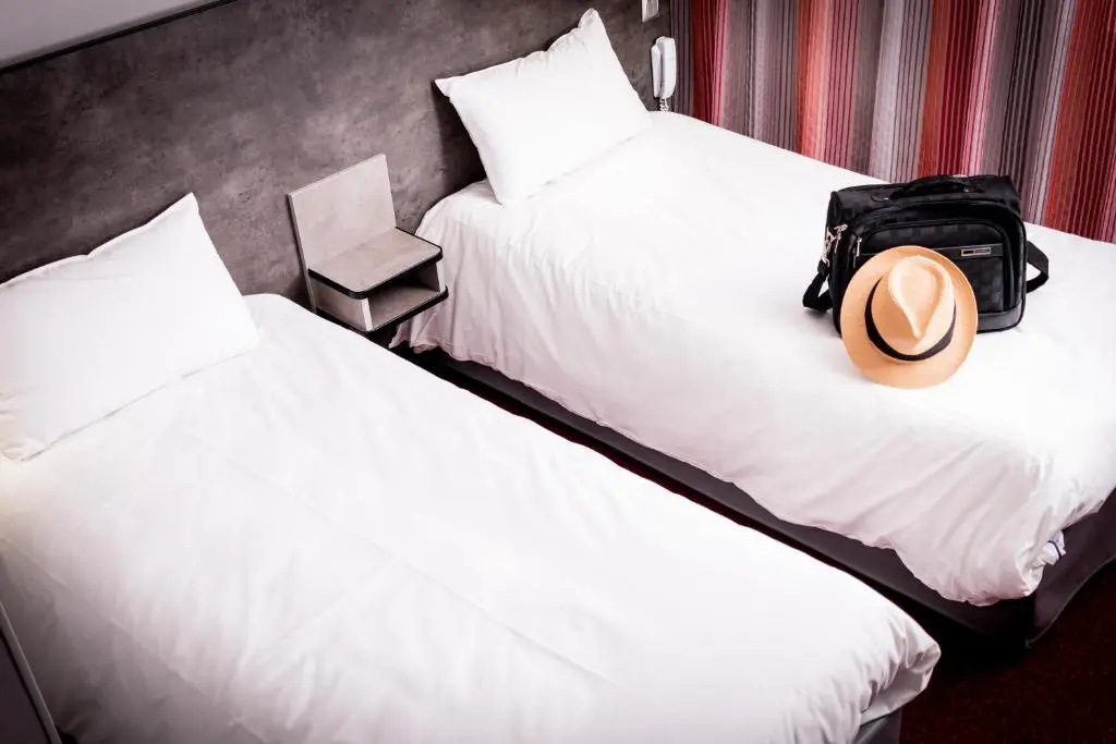 Adonis Gapotel - Chambres
