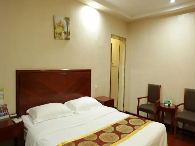 GreenTree Inn Heze Mudan Road Bus Terminal Station Express Hotel - Chambres