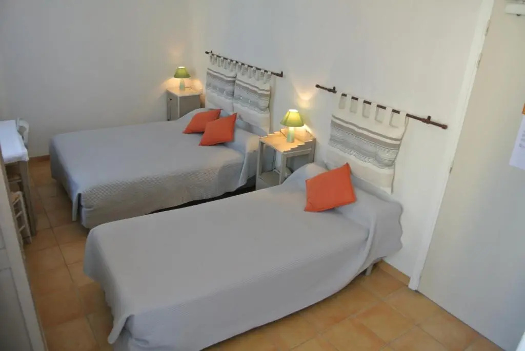 Castel Mistral - Chambres