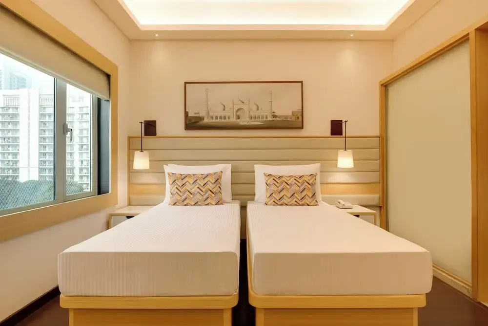 Business Double room (twin beds)