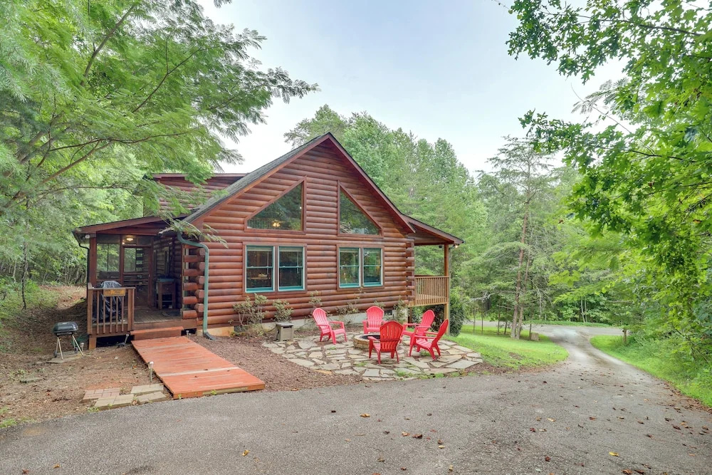 Hot Tub Soaks! 'moonshine Manor' Near Lake Lure