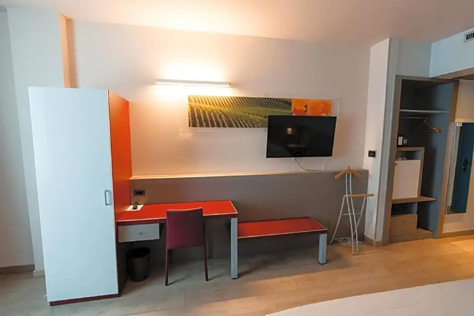 Hotel Ristorante I Castelli - Chambres