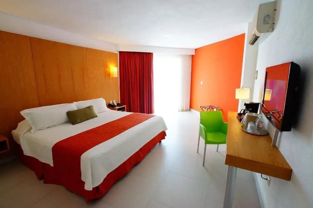 Adhara Express Hotel - Chambres