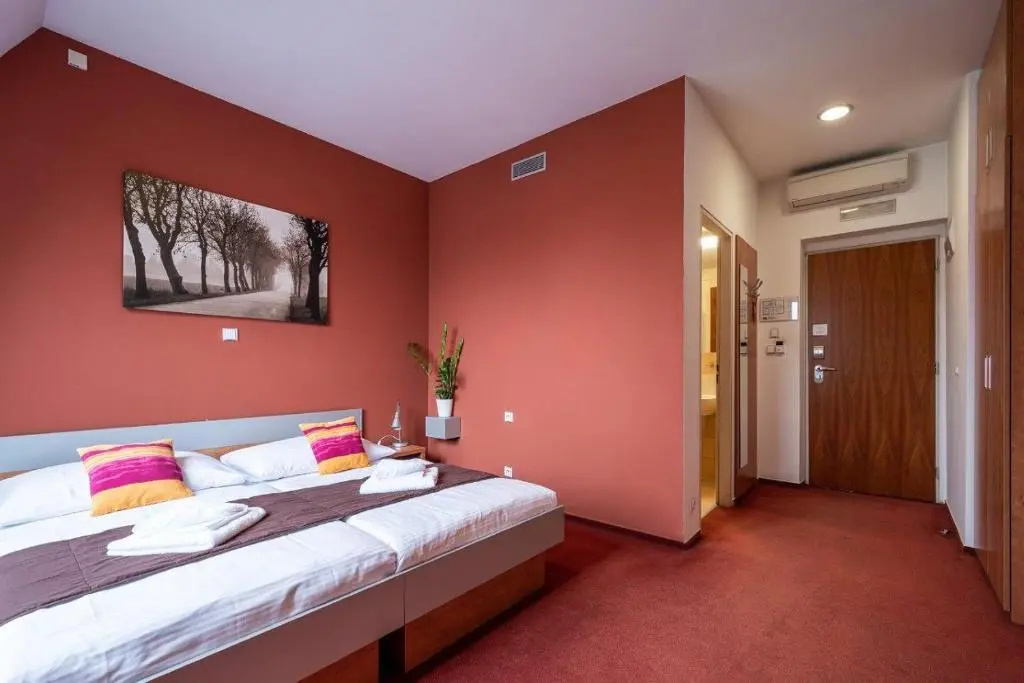 Hotel Ruby Blue - Chambres
