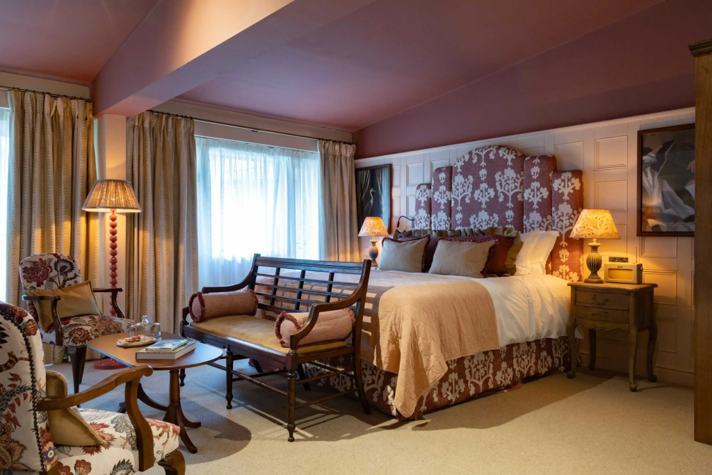 The Potter's Heron - A Heartwood Inn - Chambres