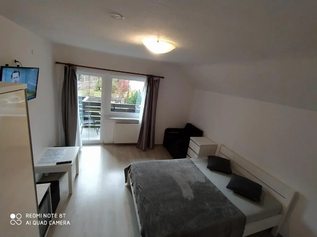 Standard Double room with balcony (full double bed)