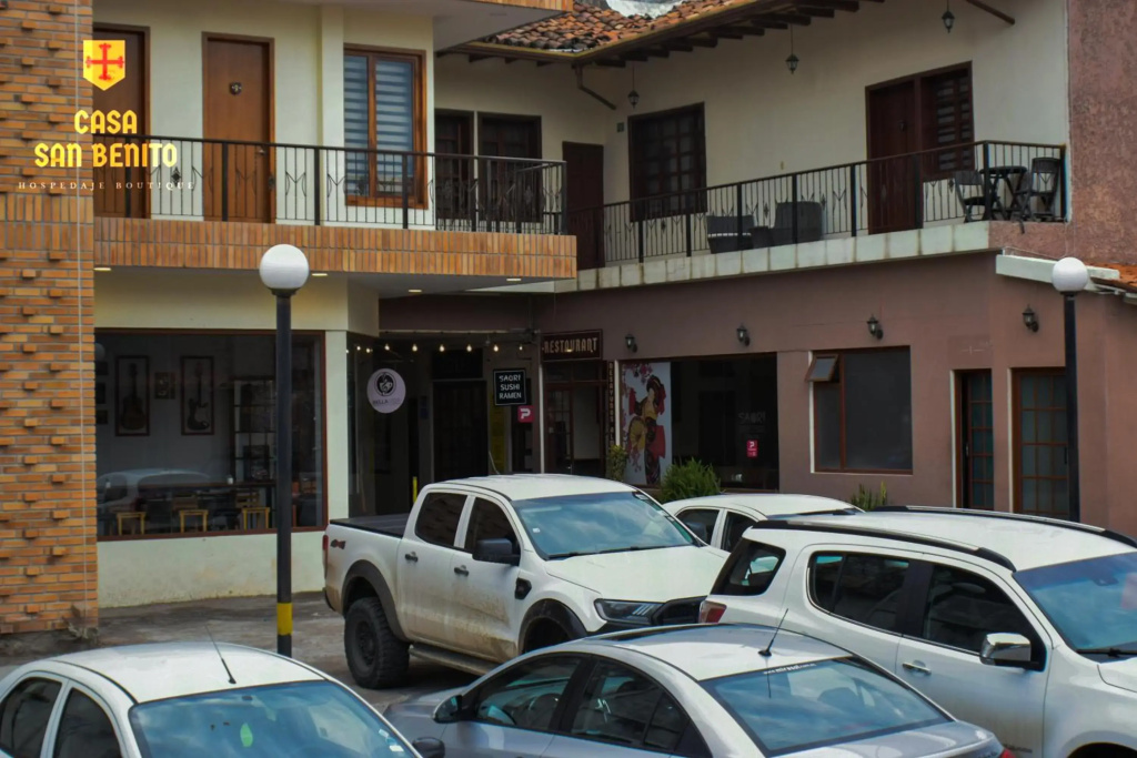 Casa San Benito Hospedaje