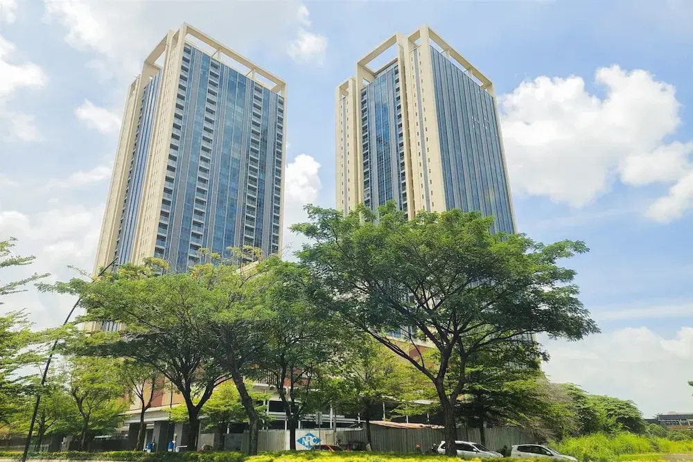 Spacious And Elegant 3Br At Branz Bsd City Apartment