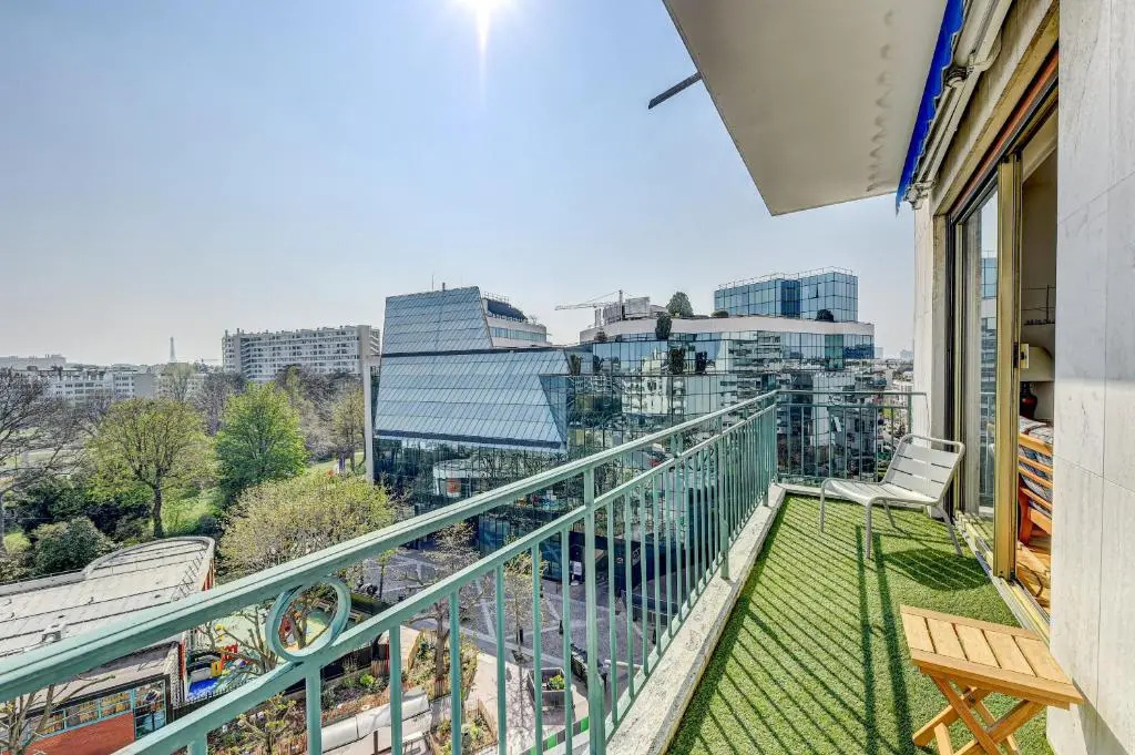 Appartement avec belle vue parc de la Planchette