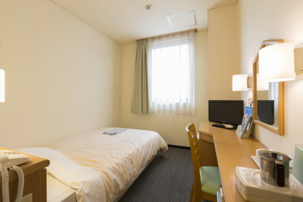 Business Hotel Parkside Takamatsu - Chambres