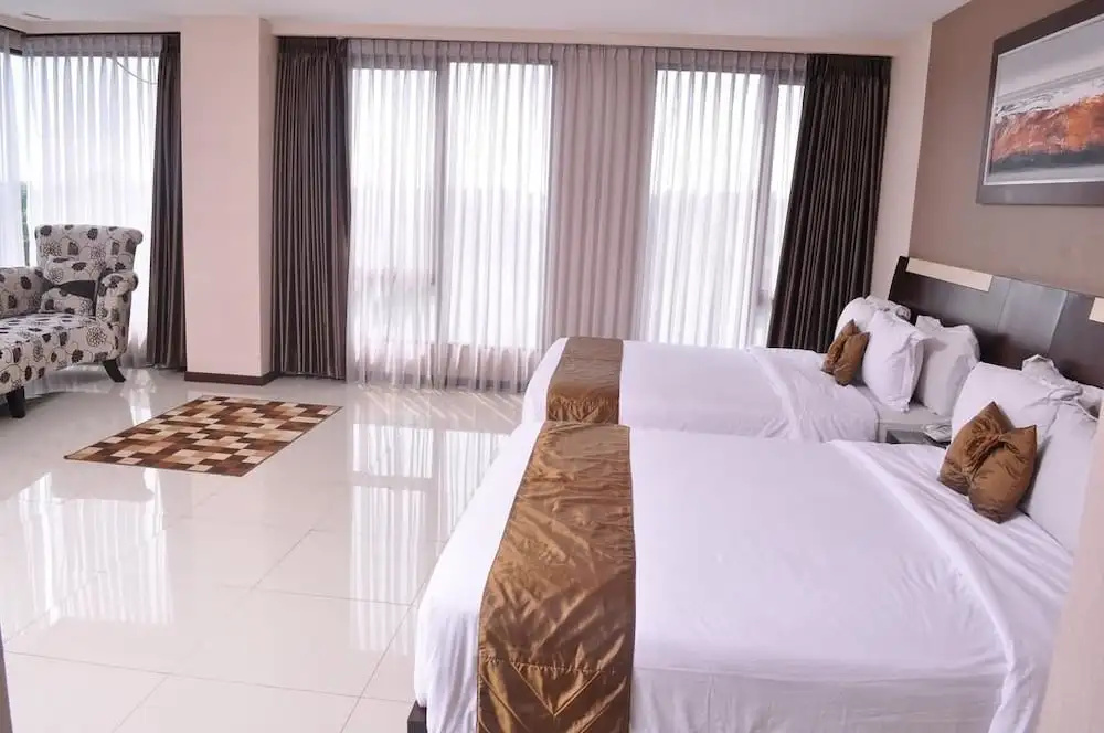 Scarlet Dago Hotel - Chambres