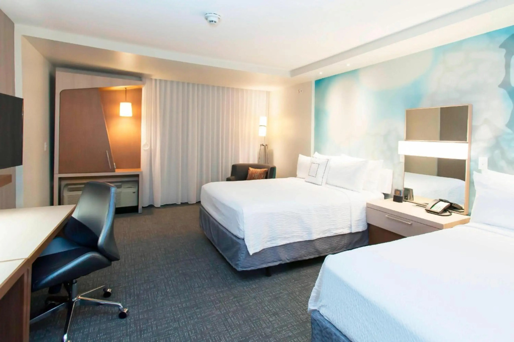 Courtyard by Marriott Houston City Place - Général