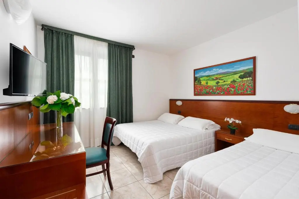 Rivoli Hotel - Chambres