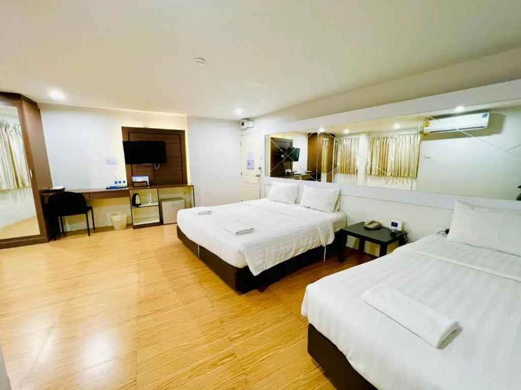 Bed by Cruise at Samakkhi-Tivanont - Chambres