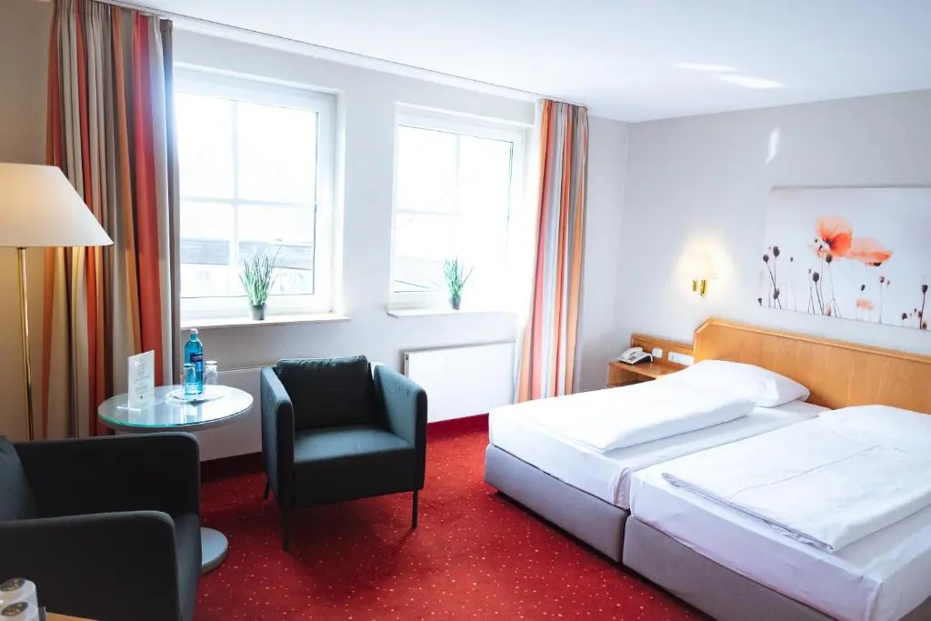 Standard Double room (full double bed)