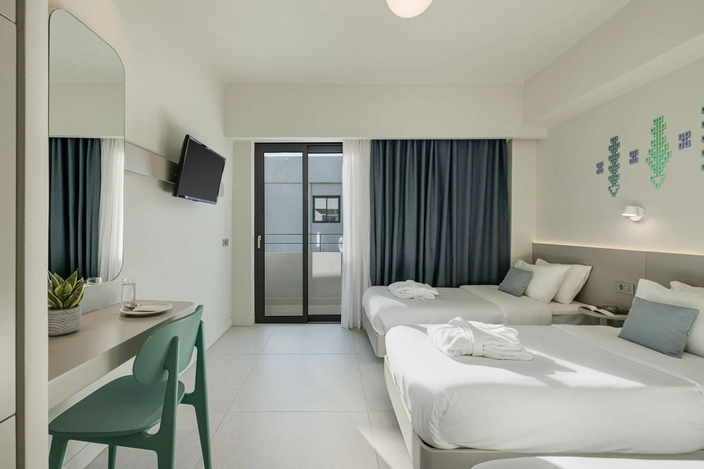 Arkadi Hotel - Chambres