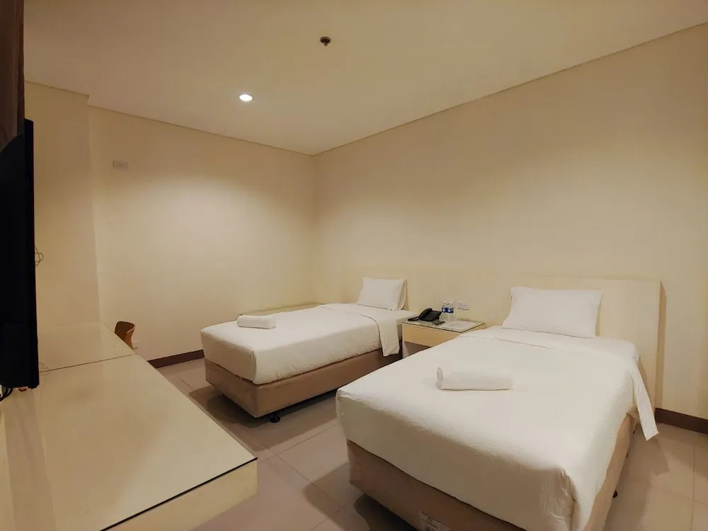 Deluxe Double room (twin beds)