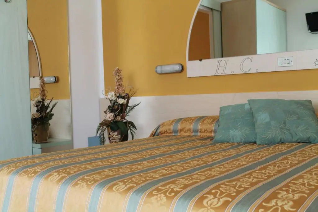 Hotel Cannes - Chambres