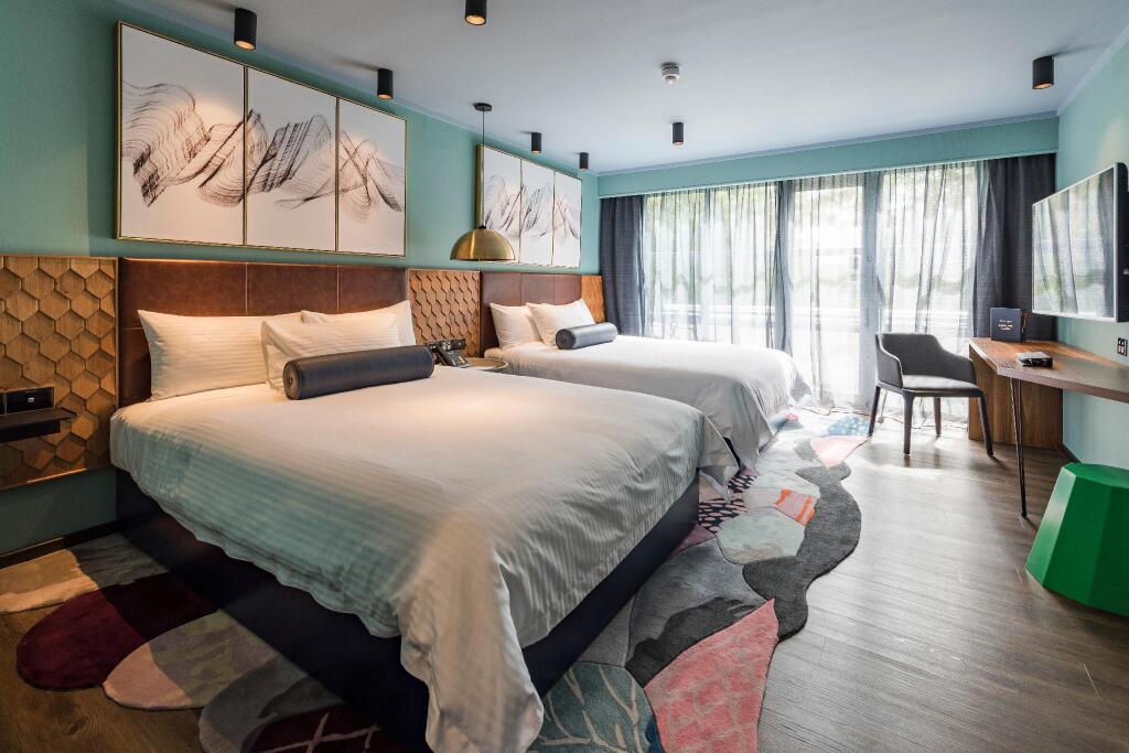 Naumi Auckland Airport Hotel by null
