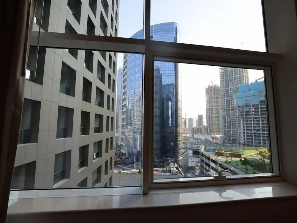 Cozy 1BR Buisness bay Damac Cour Jardin