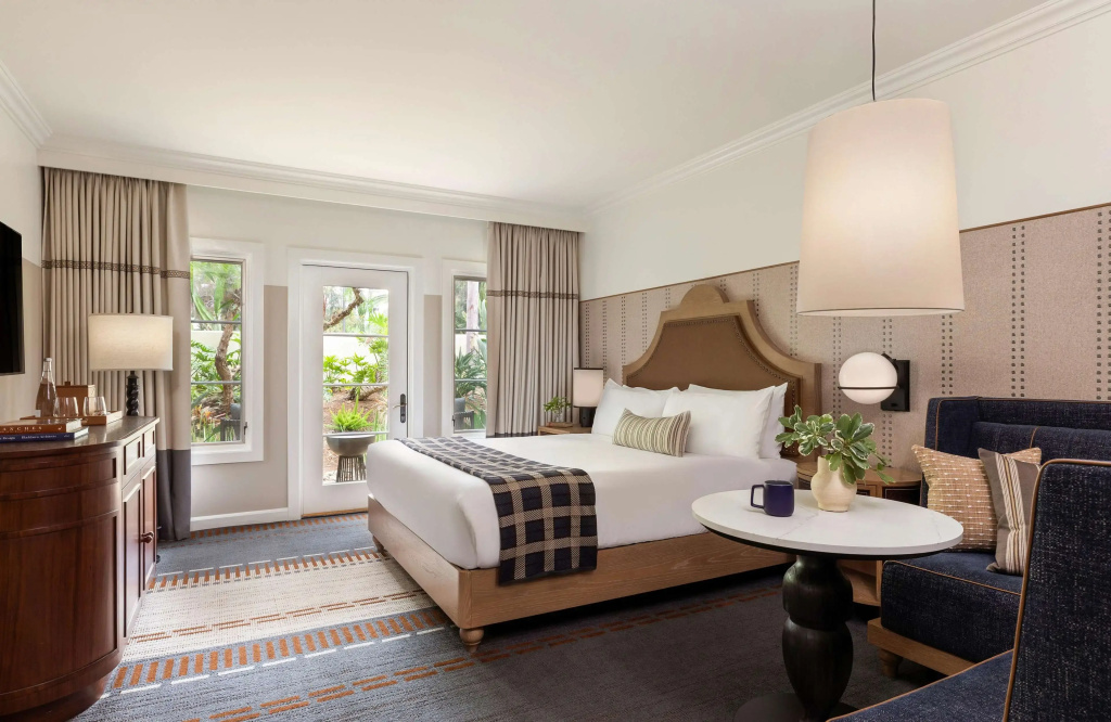 Estancia La Jolla Hotel & Spa - Chambres