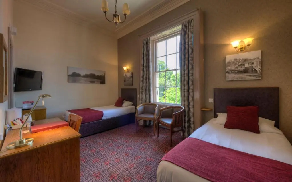 The Elms Hotel - Chambres