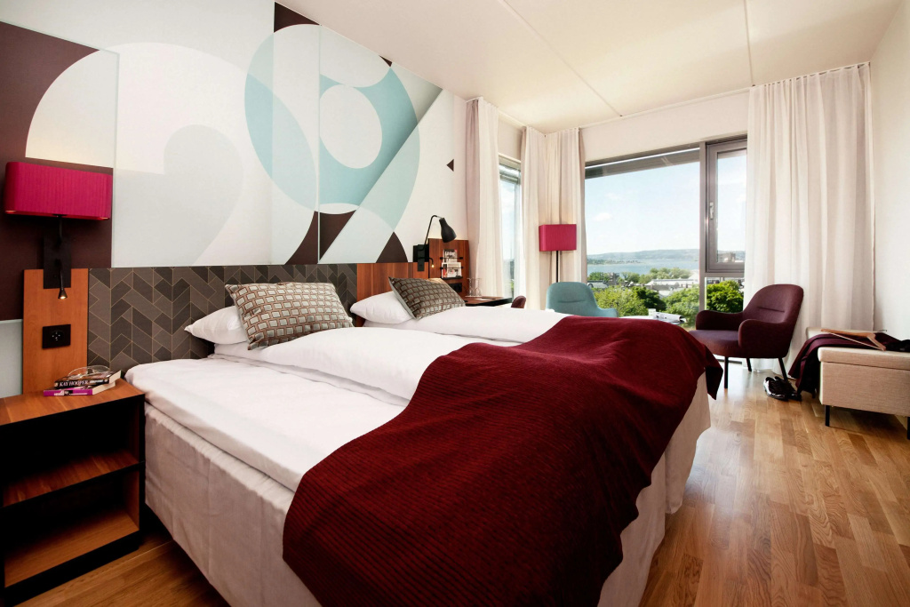Scandic Solli Oslo - Chambres