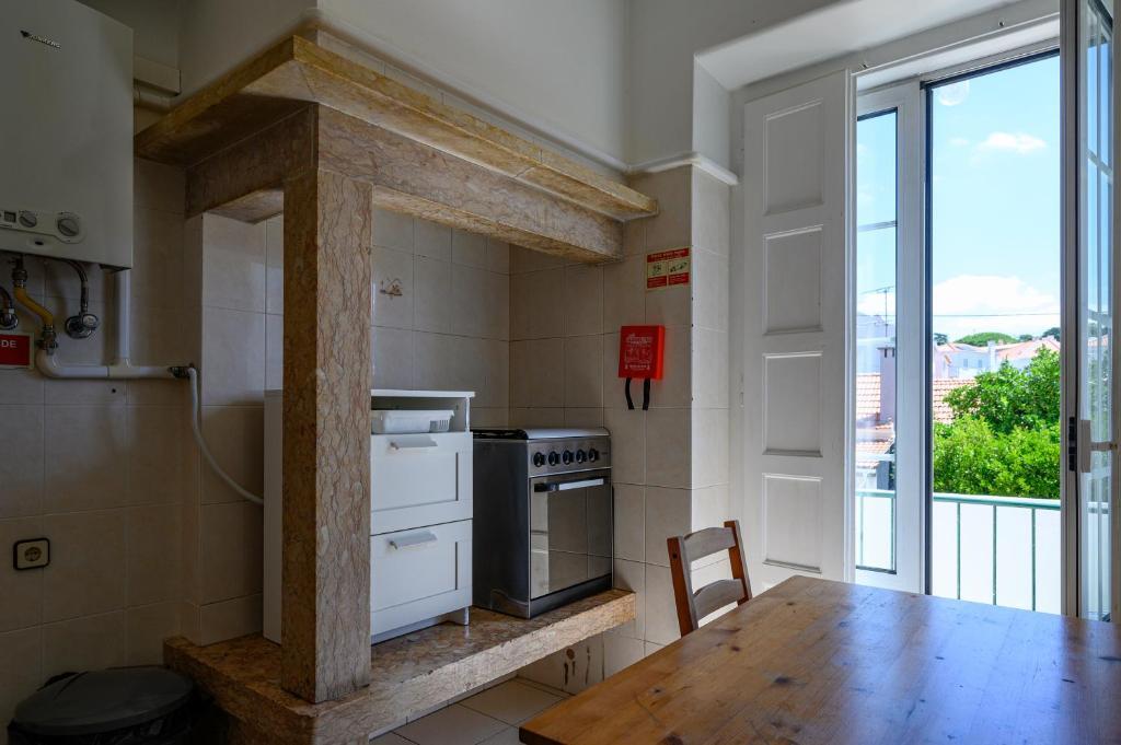 Terrace Lisbon Hostel by null