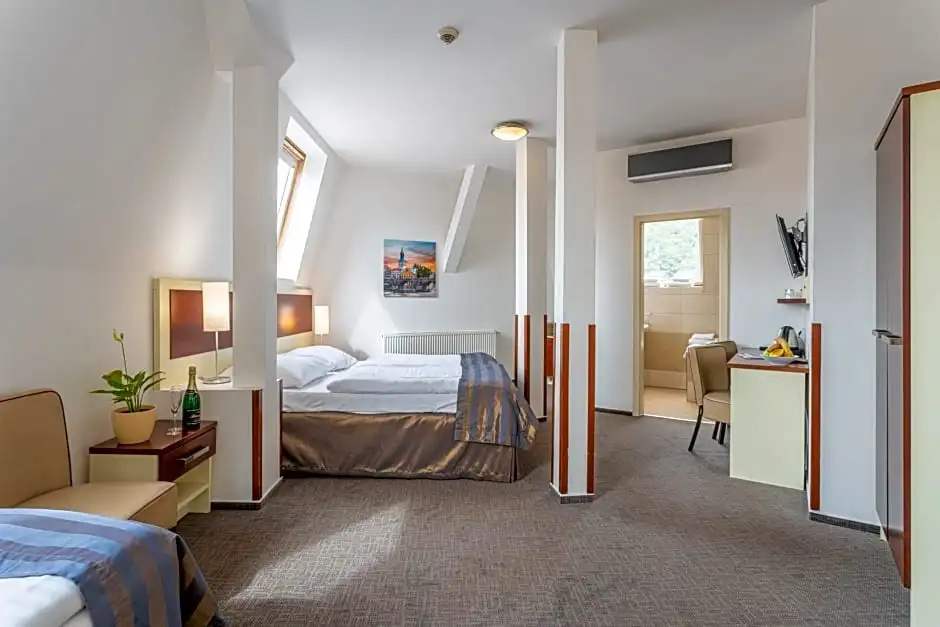 City Partner Hotel Gloria - Chambres