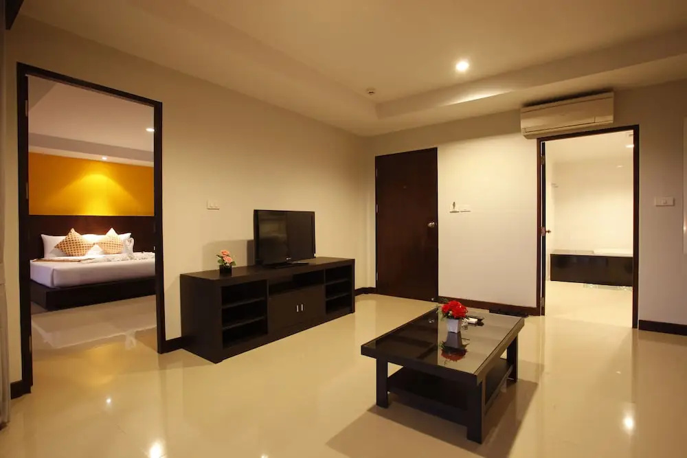 Suite with balcony