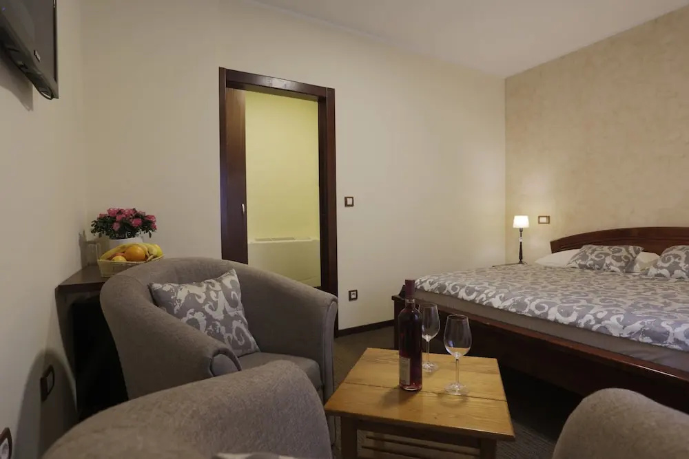 Standard Double room (full double bed)