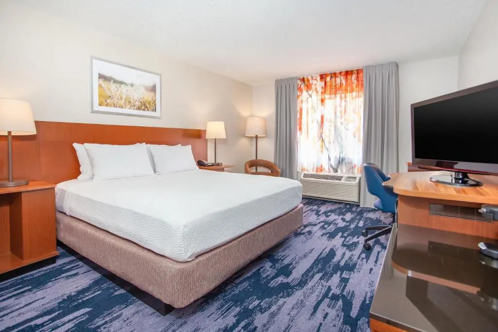 Fairfield inn by Marriott North Little Rock - Chambres