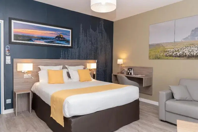 Les 13 Assiettes Hotel - Chambres