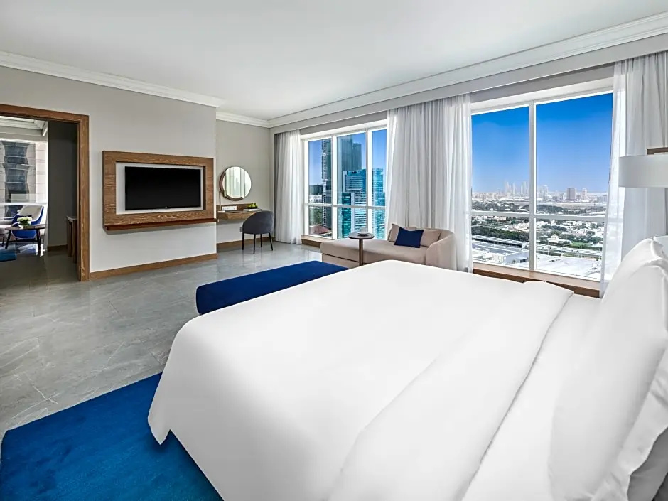 Hotel Fairmont Dubai - Chambres