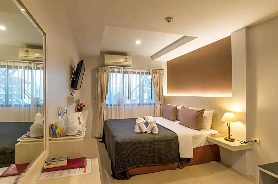 Lada Krabi Residence - Chambres