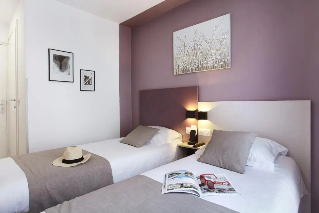 Comfort Double room (twin beds)