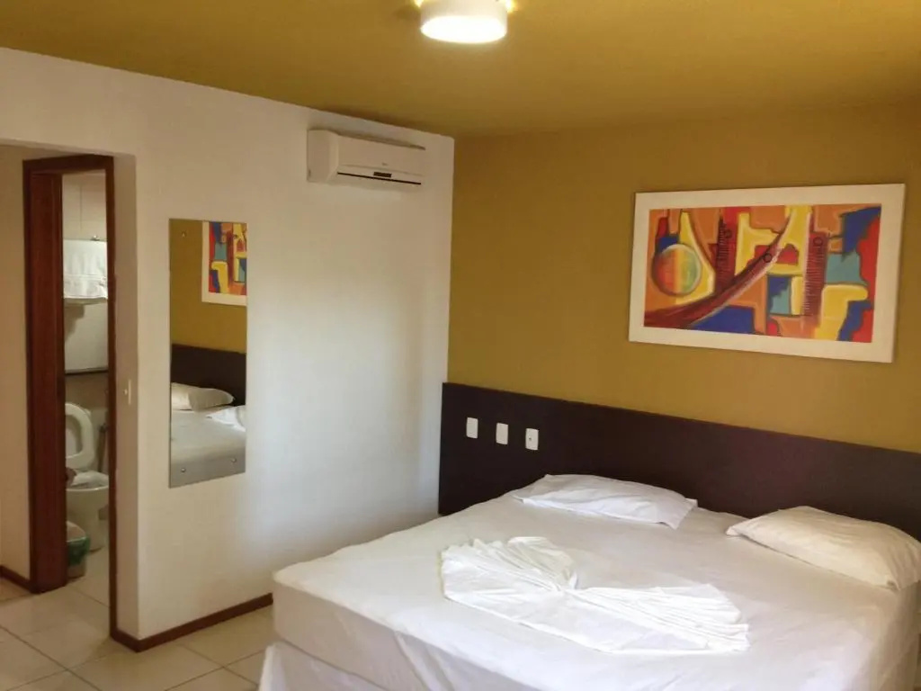 Saint Patrick Praia Hotel - Chambres