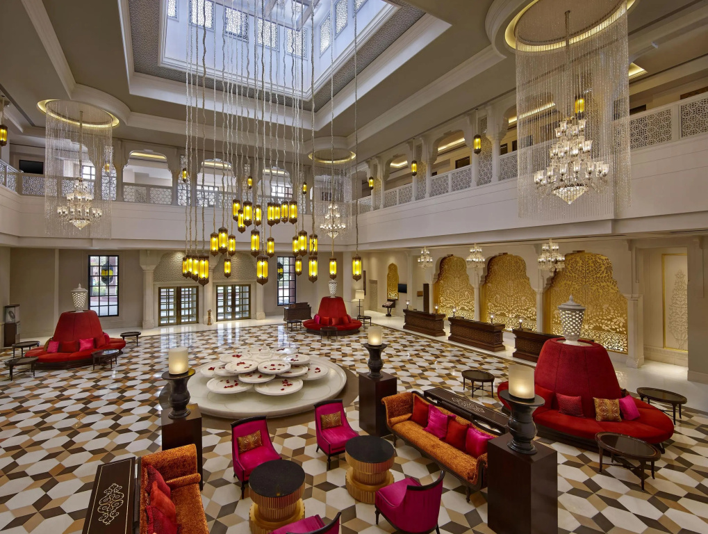 ITC Rajputana, A Luxury Collection Hotel, Jaipur - фото 11