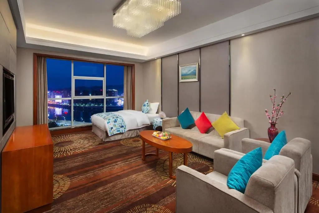 Zhangjiajie Huatian Hotel - Chambres