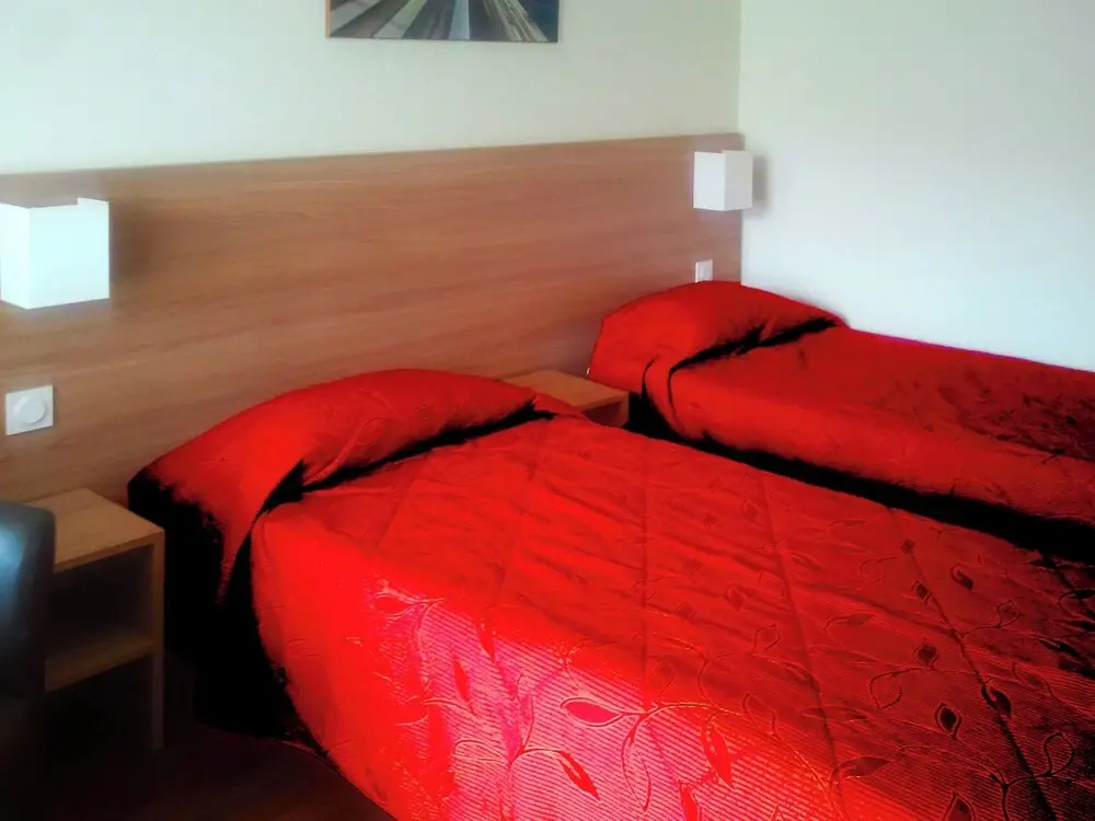 VVF Urrugne Saint-Jean-de-Luz Côte Basque - Chambres