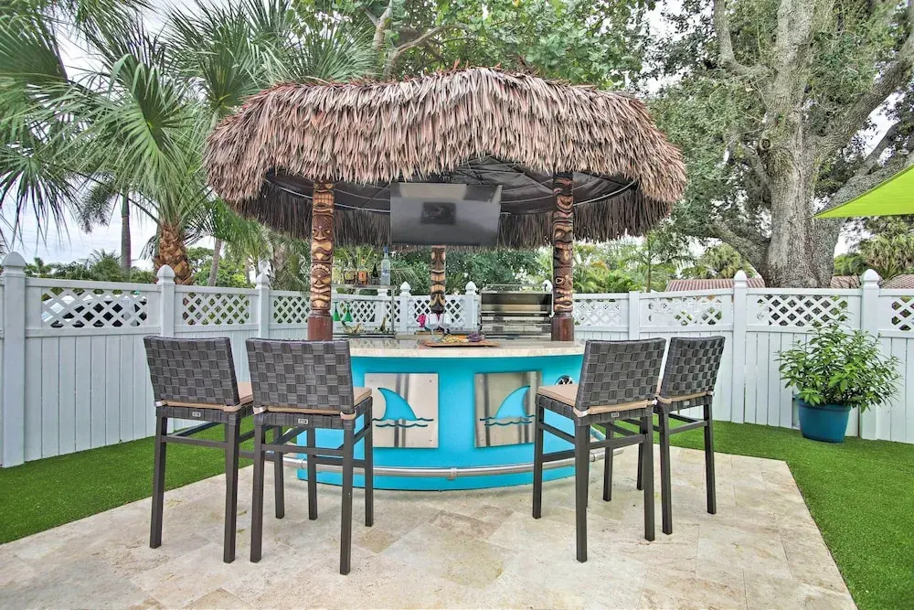 1 Mi to Deerfield Beach: Home w/ Outdoor Oasis!